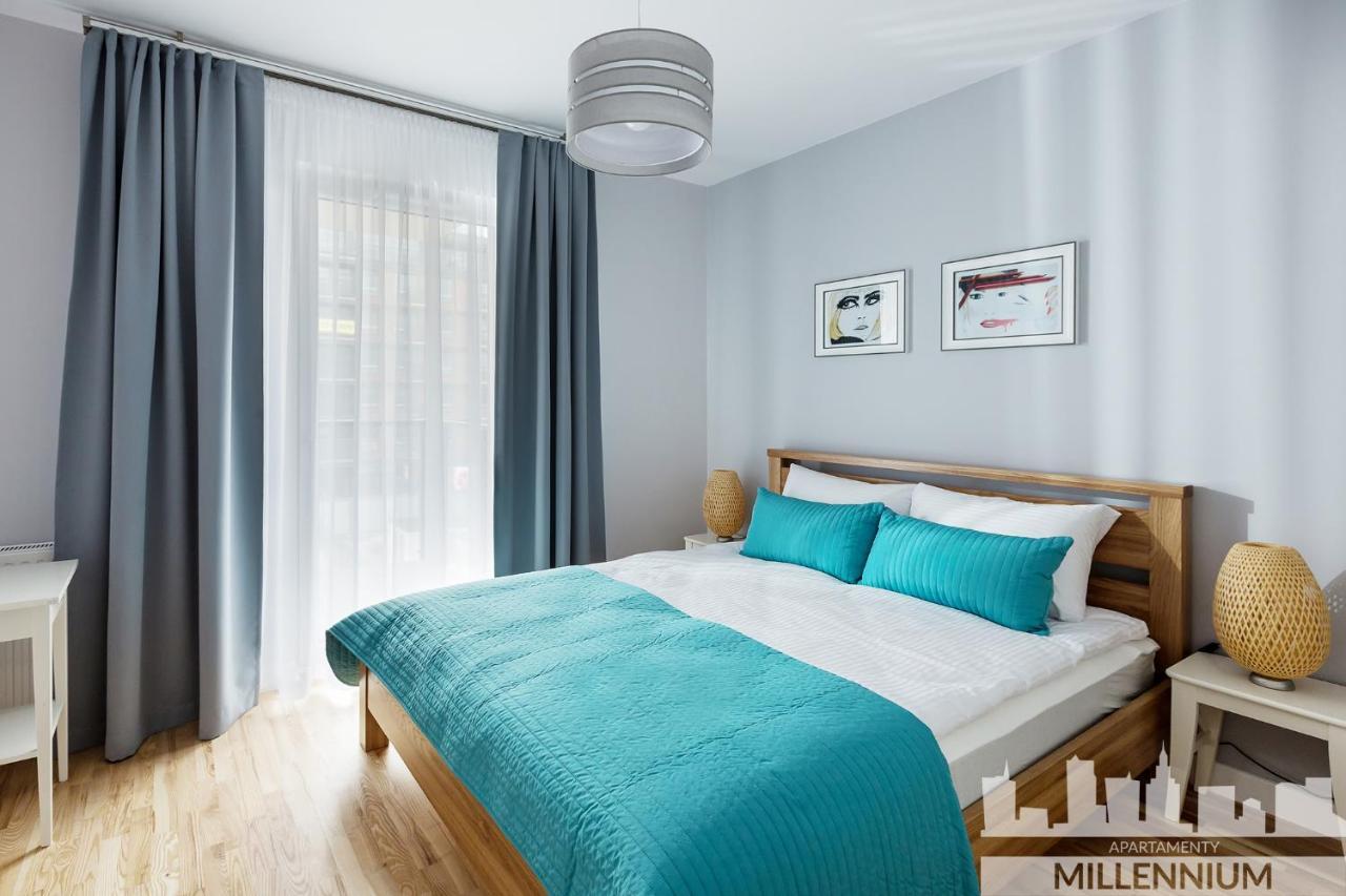Millennium Manufaktura Blue Apartment Warsaw Luaran gambar