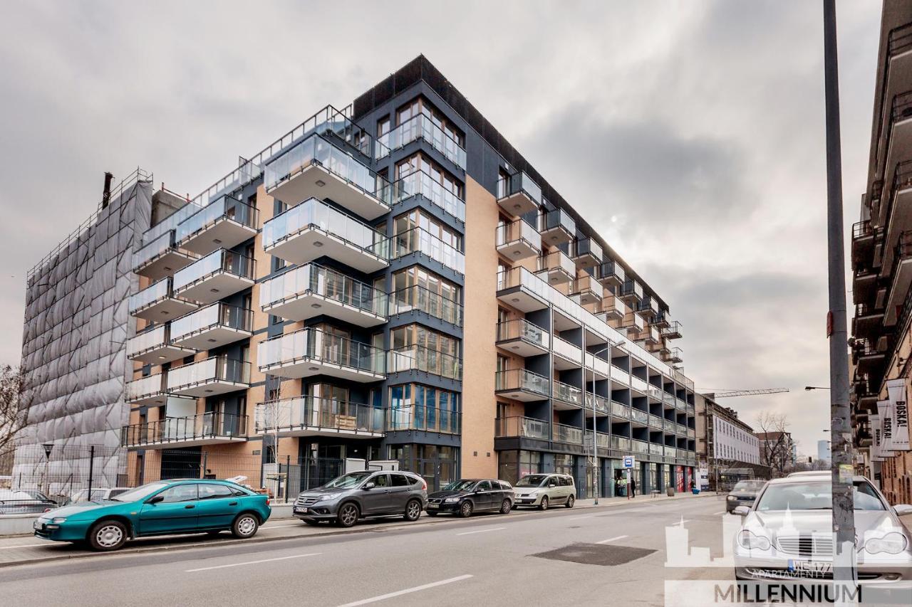 Millennium Manufaktura Blue Apartment Warsaw Luaran gambar