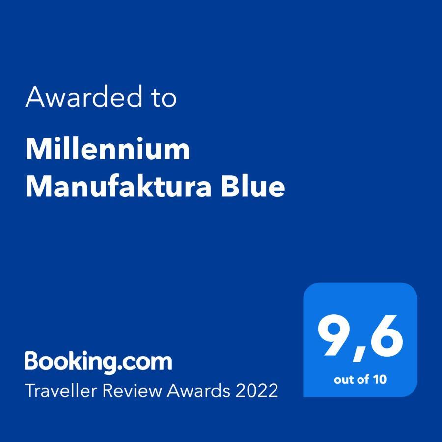 Millennium Manufaktura Blue Apartment Warsaw Luaran gambar
